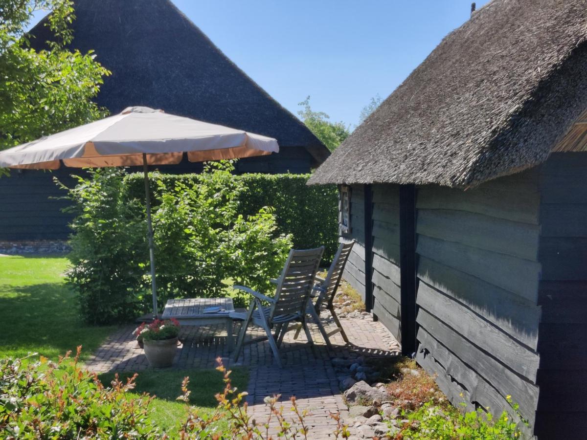 Gastenverblijf Lheederhof Dwingeloo Buitenkant foto