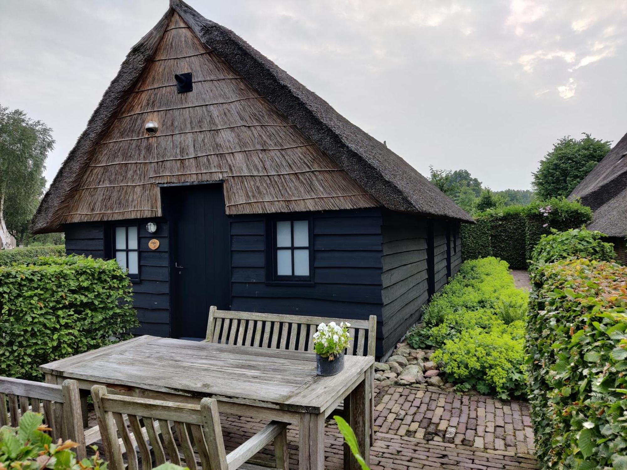 Gastenverblijf Lheederhof Dwingeloo Buitenkant foto