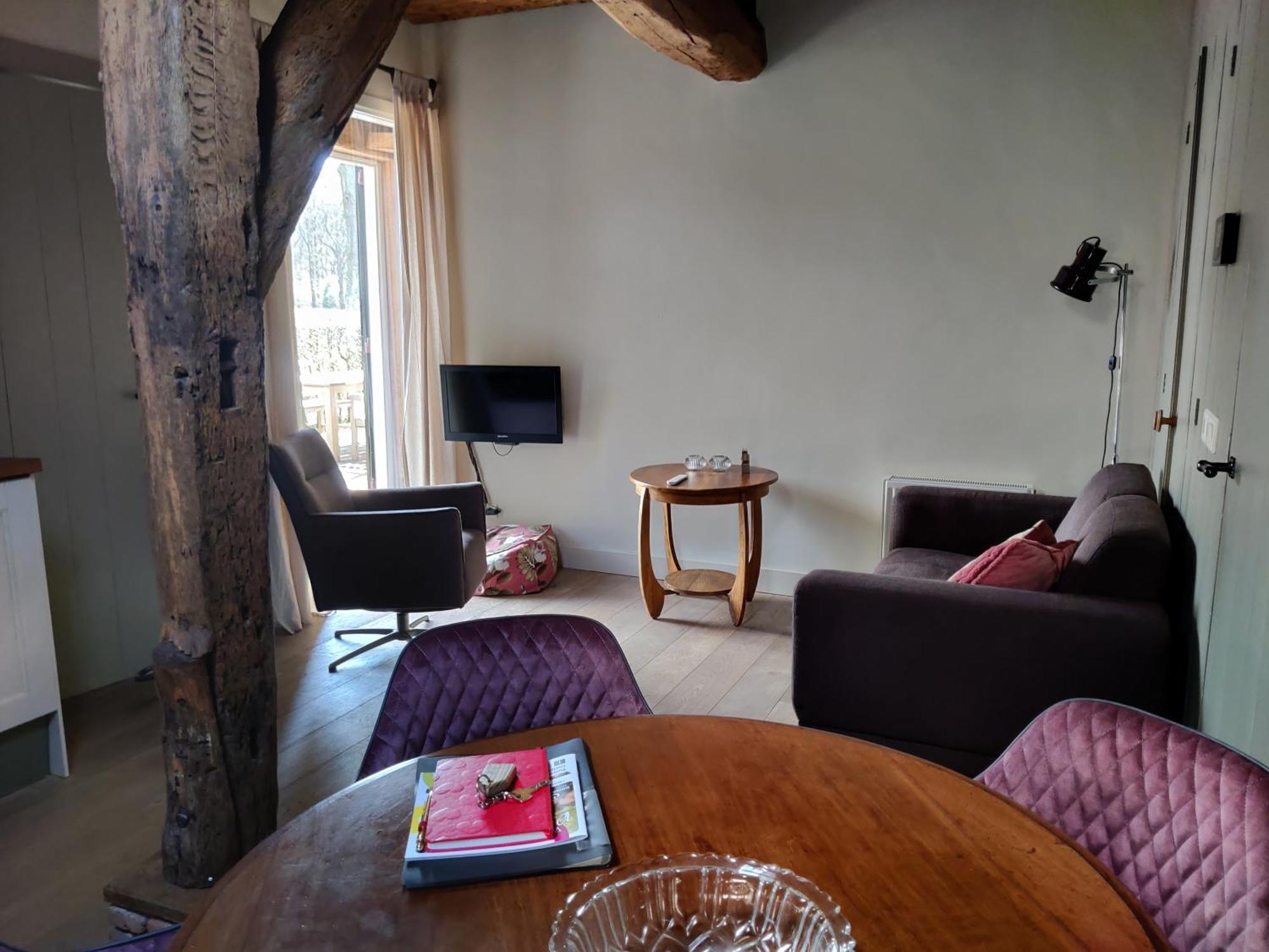 Gastenverblijf Lheederhof Dwingeloo Buitenkant foto