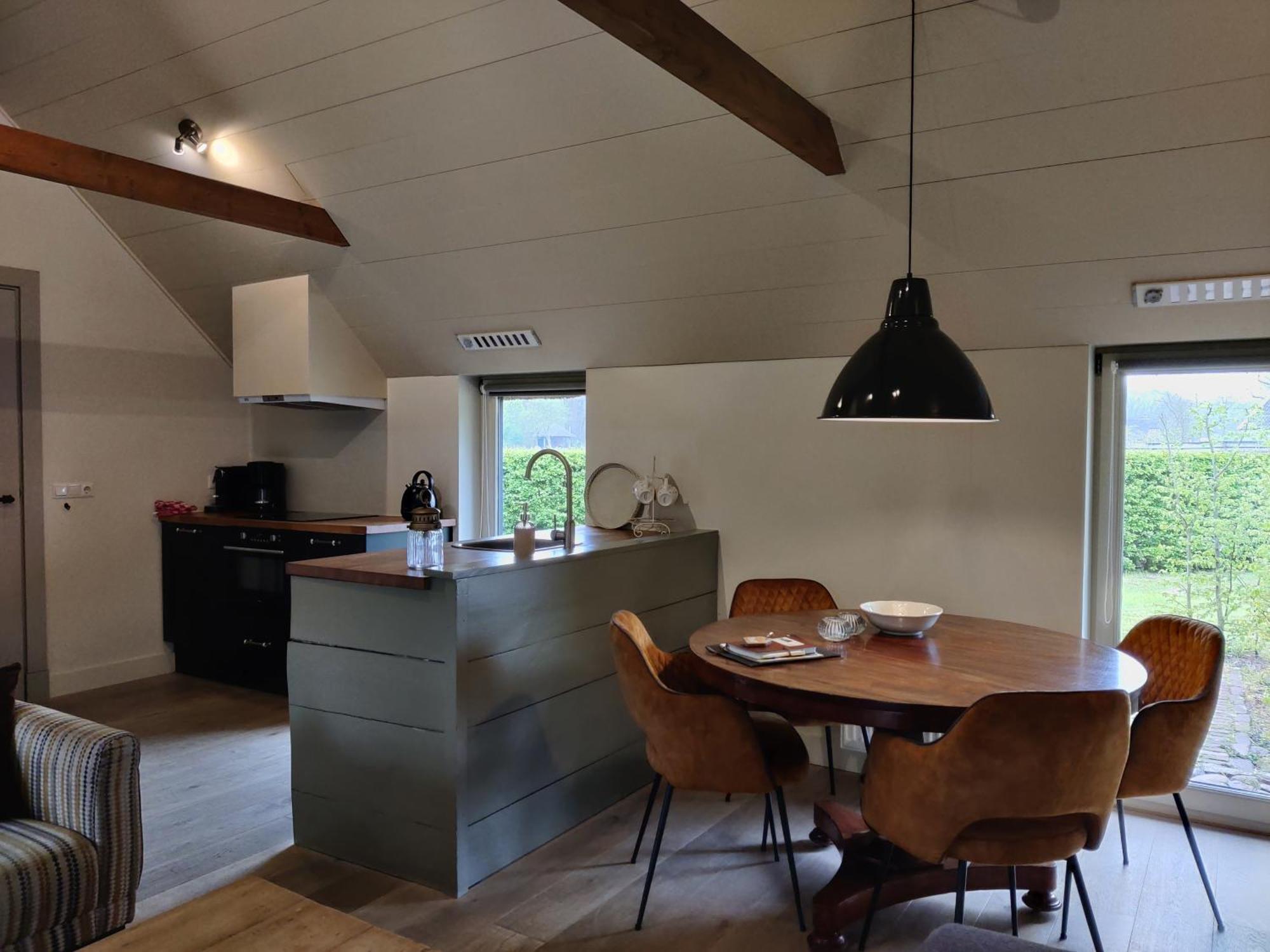 Gastenverblijf Lheederhof Dwingeloo Buitenkant foto