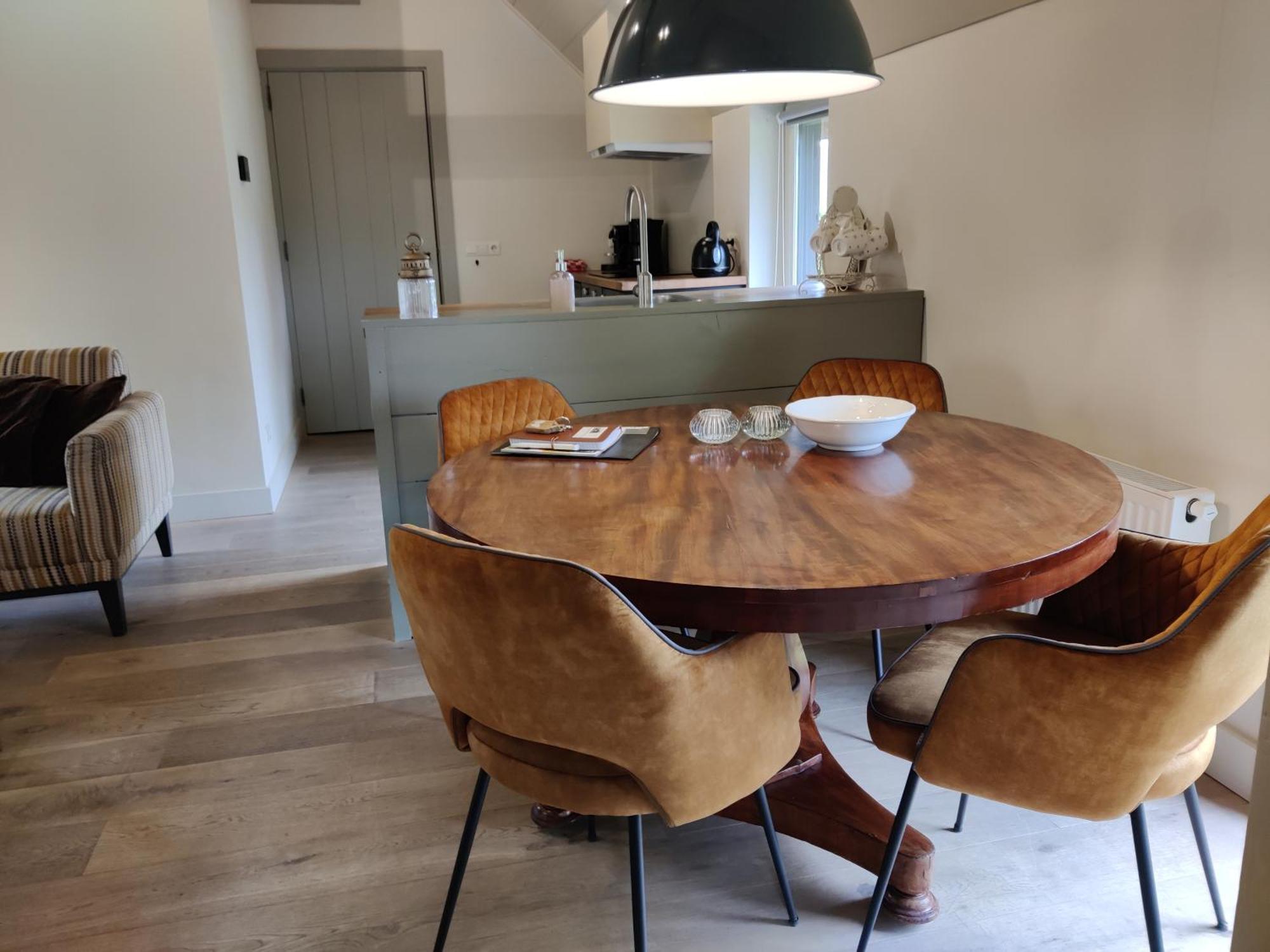 Gastenverblijf Lheederhof Dwingeloo Buitenkant foto