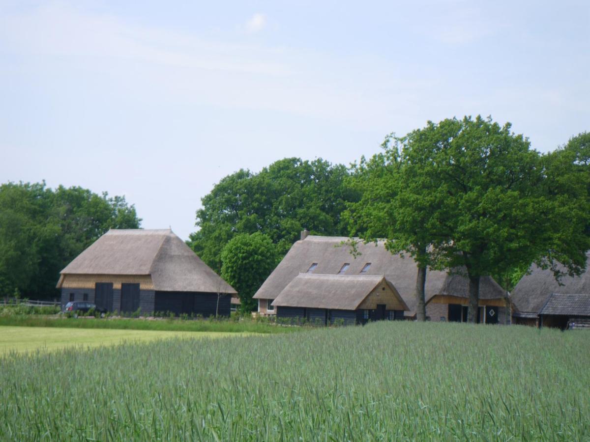 Gastenverblijf Lheederhof Dwingeloo Buitenkant foto