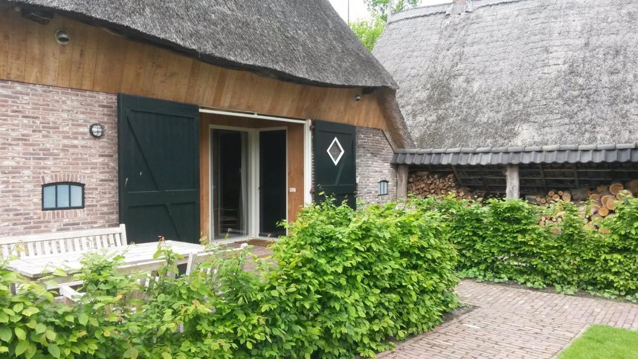 Gastenverblijf Lheederhof Dwingeloo Buitenkant foto